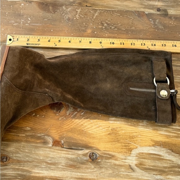 Cavallini made in Italy suede boots size 6.5 women’s - Picture 8 of 10